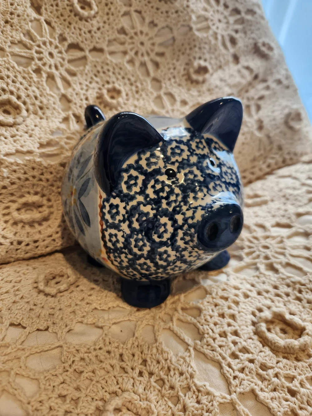 Temptations decorative ceramic